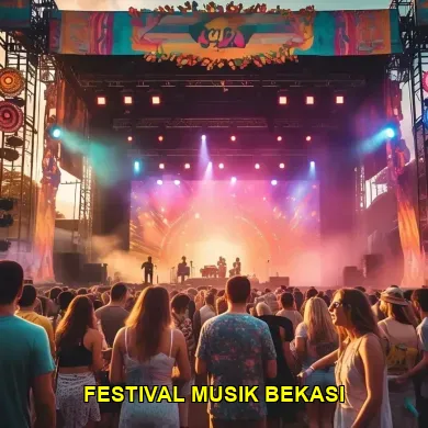 Young Lex Hibur Pengunjung Festival dengan Fasilitas Nyaman
